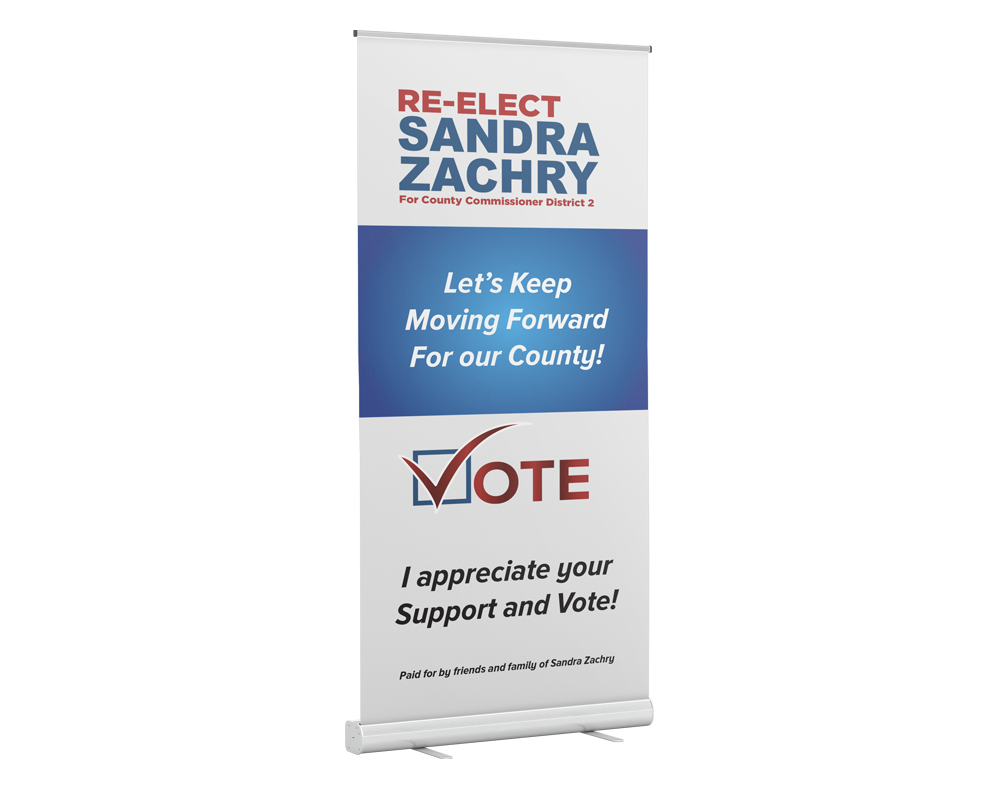 Political Retractable Banners