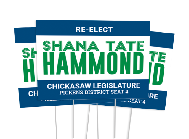 Yard Signs and Plastic Signs